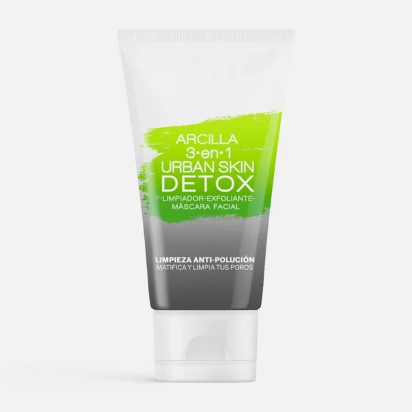 Skin Detox Arcilla 3 En 1 Facial