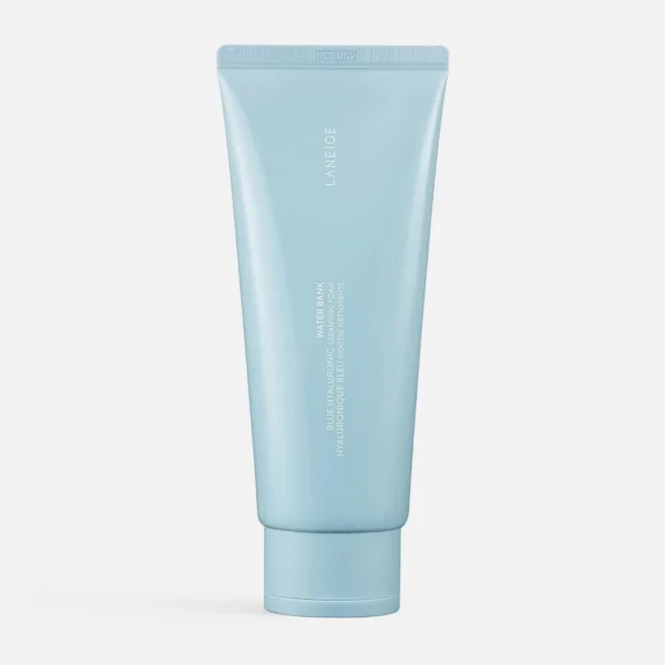 Blue Hyaluronic Cleansing Foam