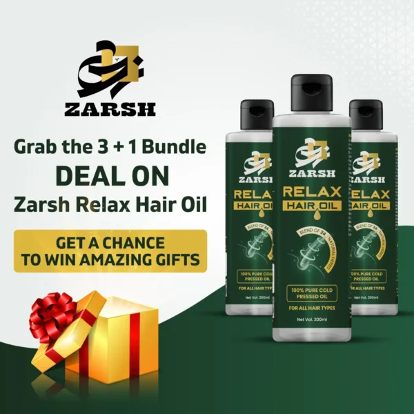 Relax Hair Oil - Bundle